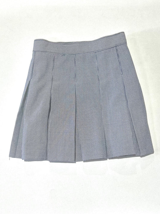 A Pleated Skirt Plaid 03N