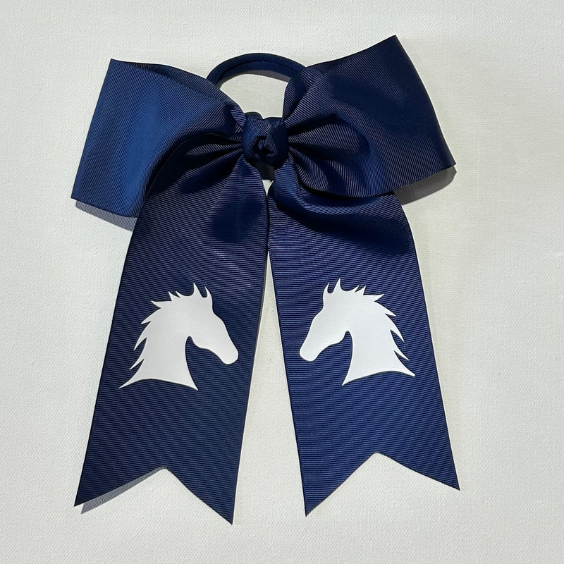 Load image into Gallery viewer, Applique Mascots Hair Bows
