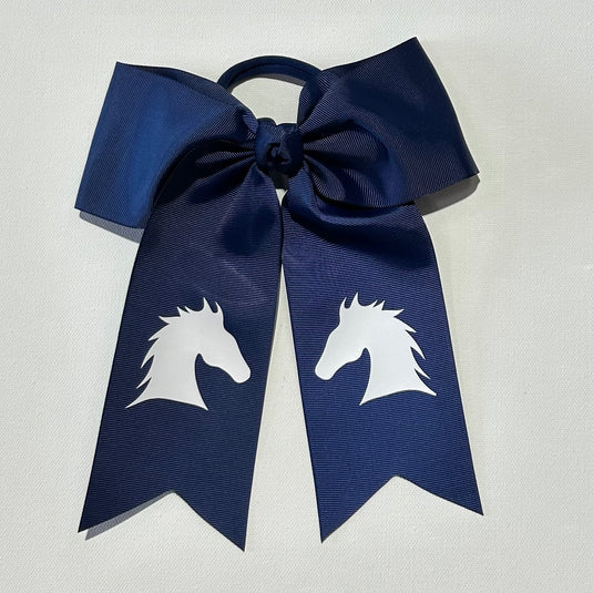 Applique Mascots Hair Bows