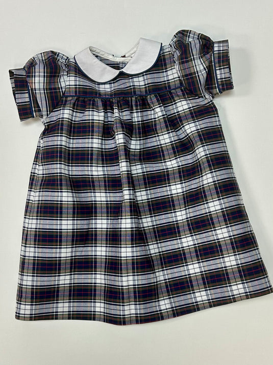 Dress SBS Plaid