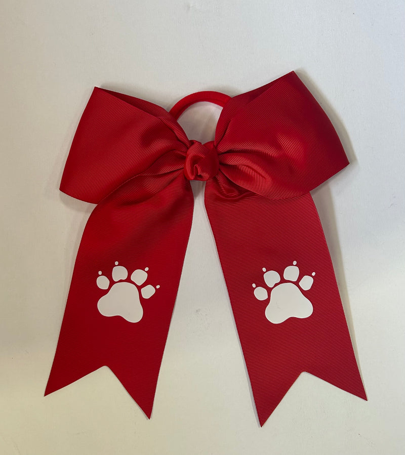 Load image into Gallery viewer, Applique Mascots Hair Bows

