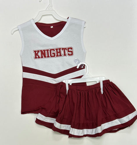 Burgundy Cheer Set