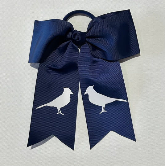 Applique Mascots Hair Bows