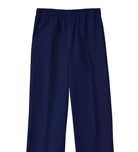 U Pull On DryFit Pants Navy