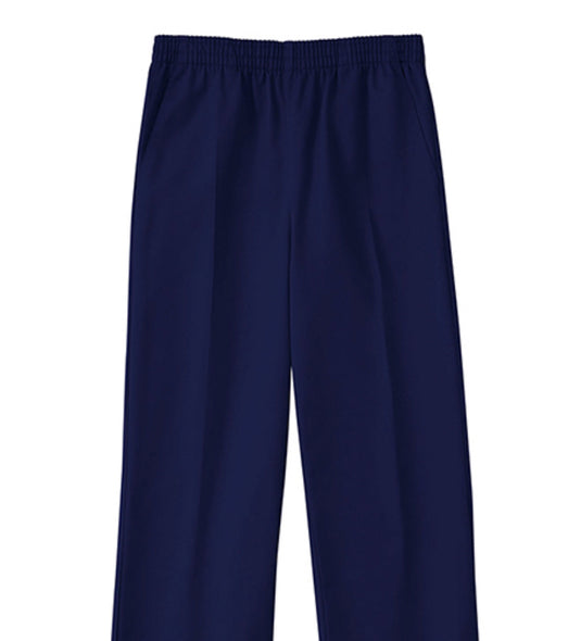 U Pull On DryFit Pants Navy