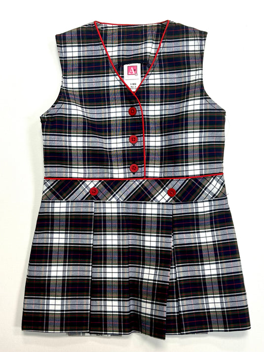 Drop Waist Jumper SBS Plaid