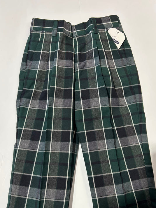 Girls Pants Plaid 75