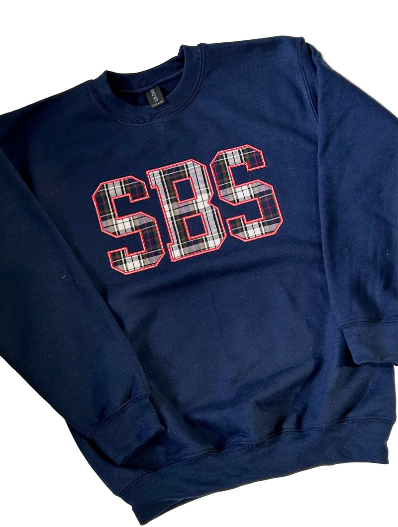 Load image into Gallery viewer, Appliqued Crew SBS
