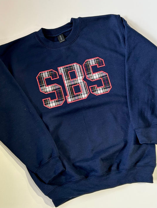 Appliqued Crew SBS