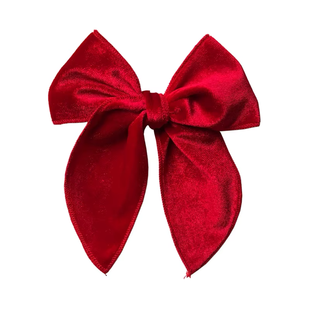 Load image into Gallery viewer, Velvet Sailor Bows

