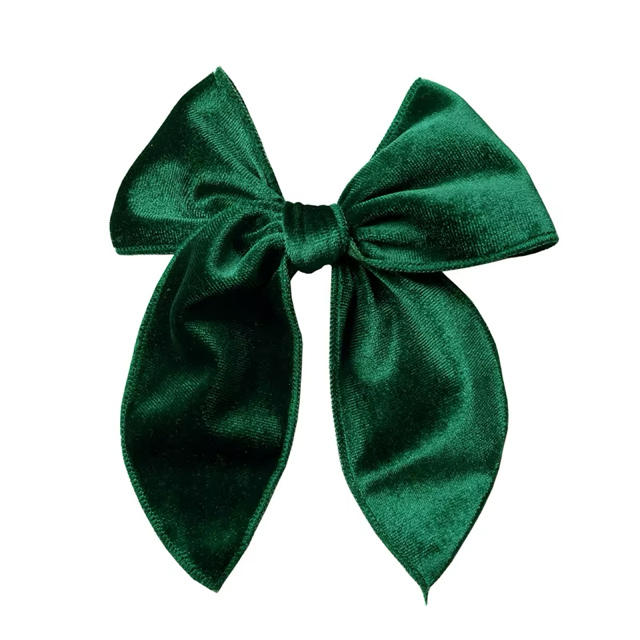 Load image into Gallery viewer, Velvet Sailor Bows
