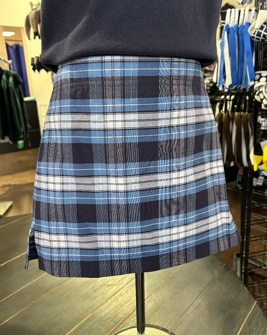 EW Pull-On Skort Plaid 76