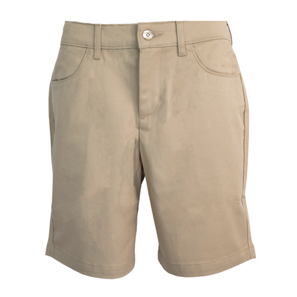 Tulane Girls Shorts Khaki