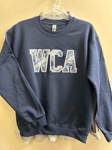 Appliqued Crew WCA Navy