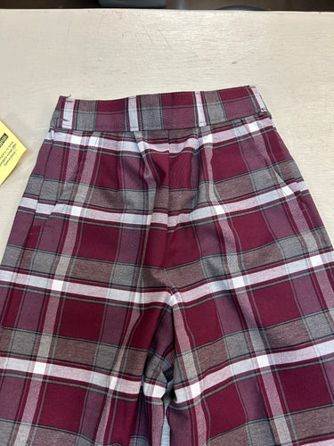 Girls Pull-On Pants Plaid 54 (discontinued)