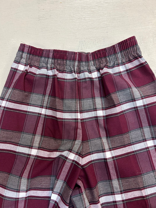 Girls Pull-On Pants Plaid 54 (discontinued)