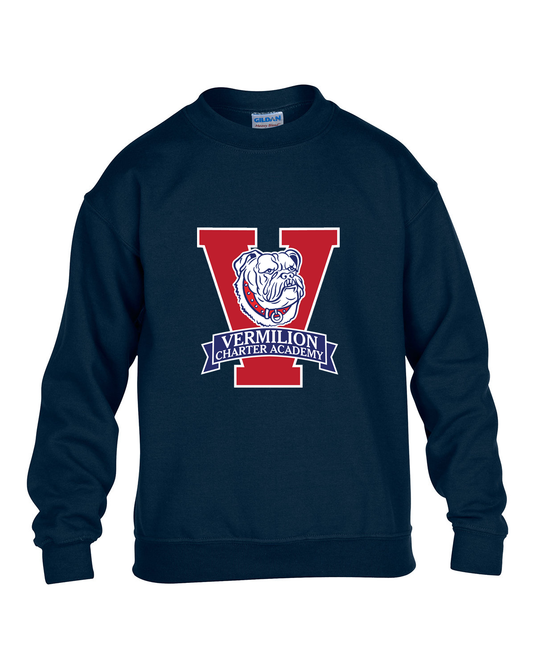 VCAHS Crew Sweatshirt Navy