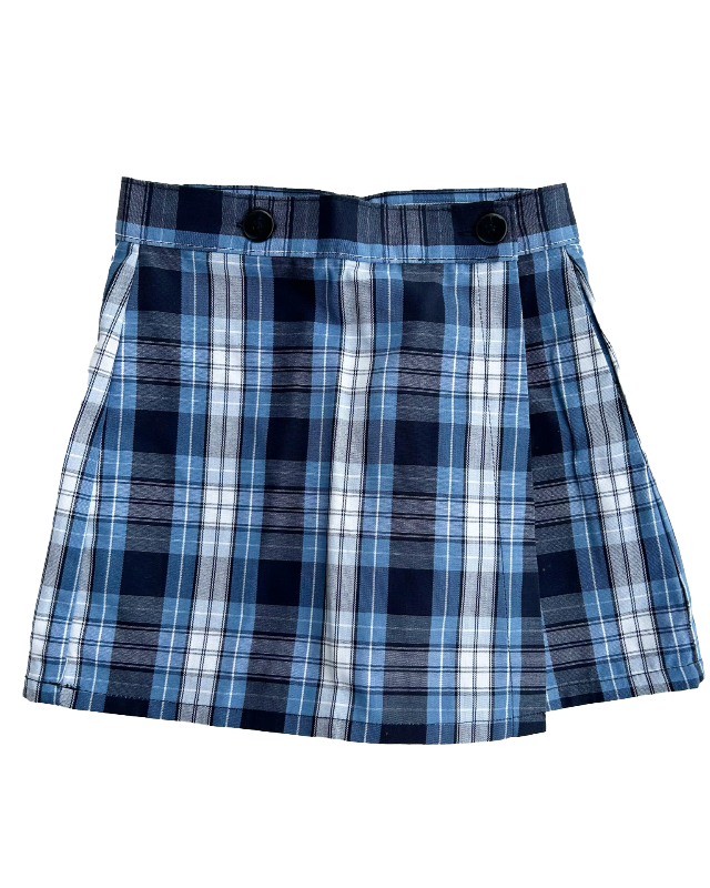 Load image into Gallery viewer, A+ Front Panel Skort Plaid 76
