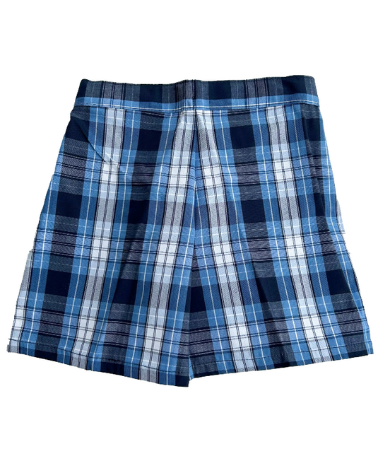 A+ Front Panel Skort Plaid 76