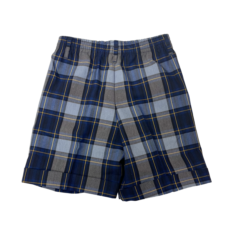Load image into Gallery viewer, Pleated Shorts Plaid 57
