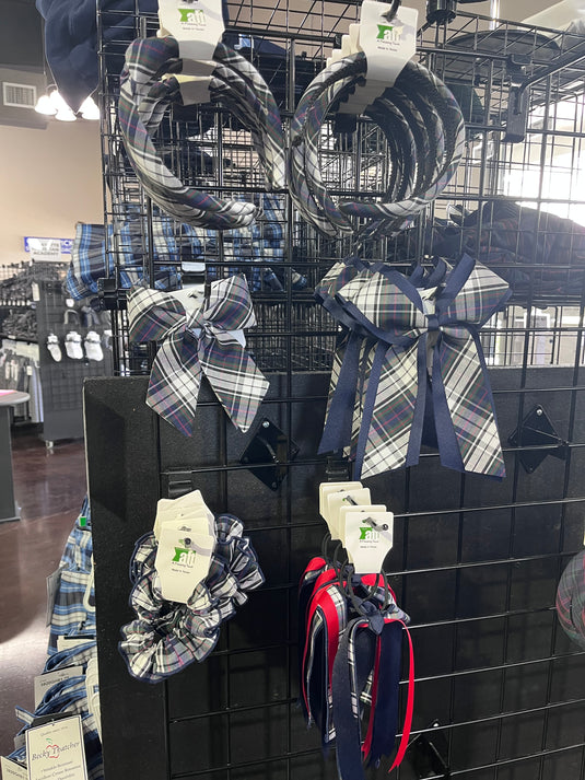 Hair Accessories Plaid 190/230