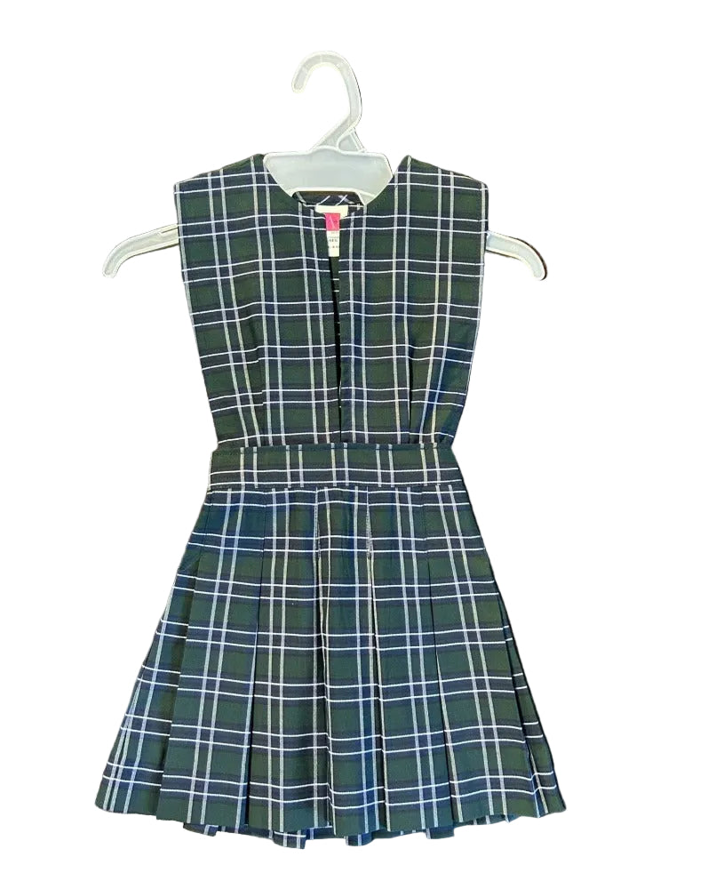 Load image into Gallery viewer, Bib Jumper Plaid 475
