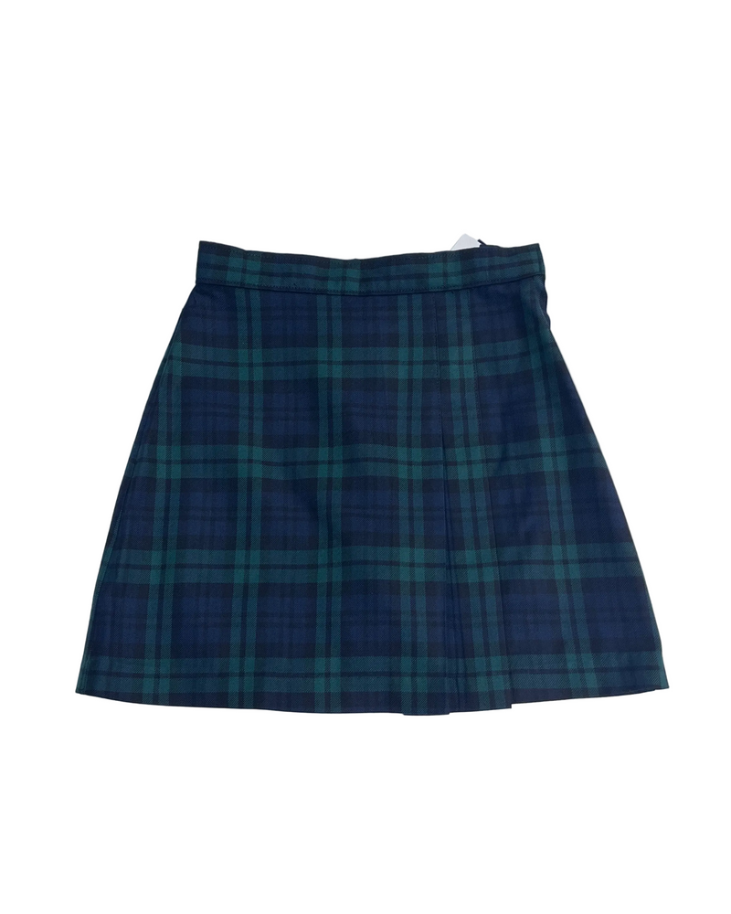 Load image into Gallery viewer, Double Pleat Skort Plaid 189
