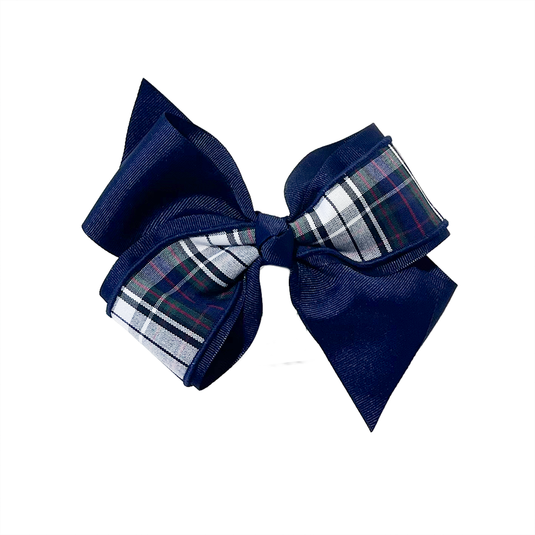 Hair Accessories SBS Plaid