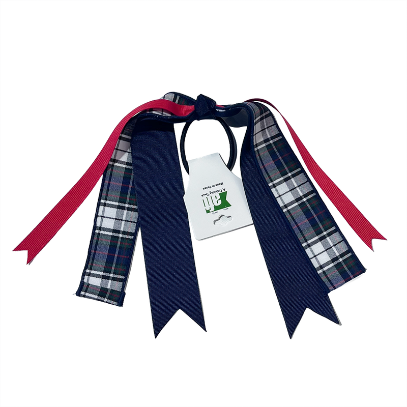 Load image into Gallery viewer, Hair Accessories SBS Plaid
