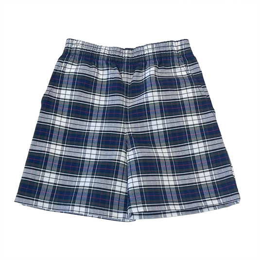 EW Pull On Shorts SBS Plaid