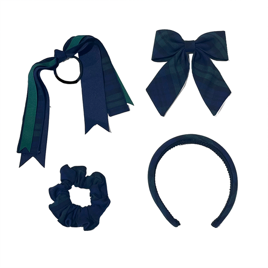 Hair Accessories Plaid 77