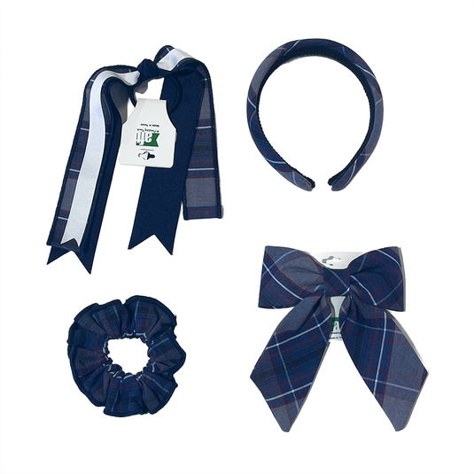 Hair Accessories Plaid 53
