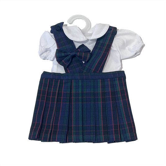 Doll Jumper Set Plaid 19