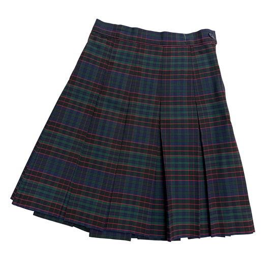 Pleated Skirt Plaid 19