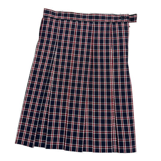 Pleated Skirt Plaid 3C