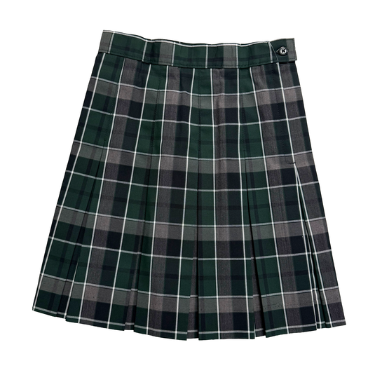 Pleated Skirt Plaid 75