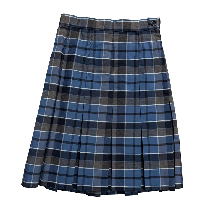 Load image into Gallery viewer, Pleated Skirt Plaid 59
