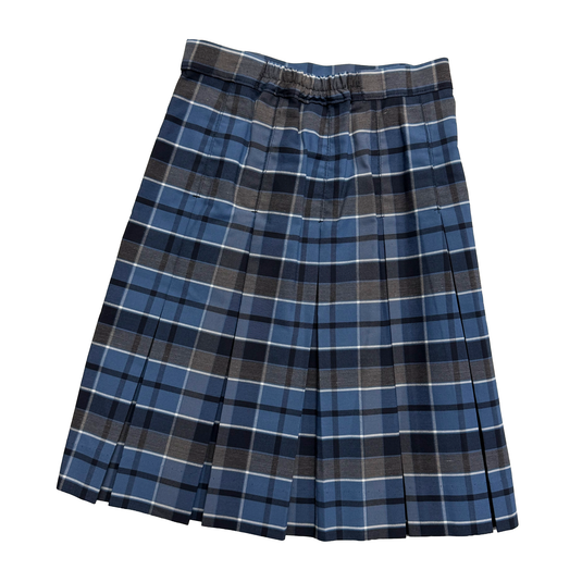 Pleated Skirt Plaid 59