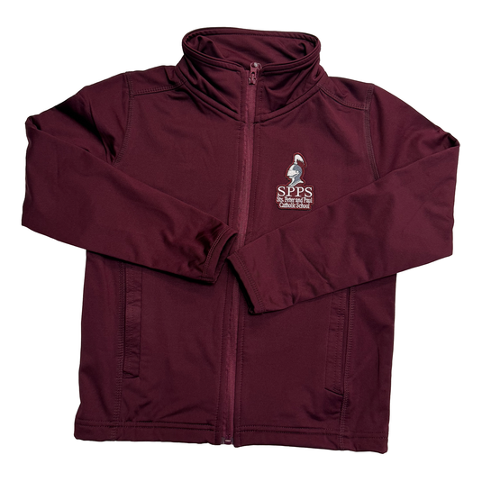 Performance Jacket Burgundy