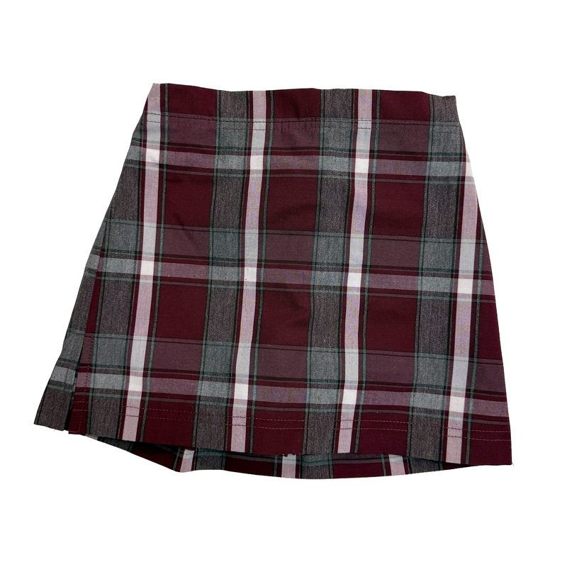 Load image into Gallery viewer, Pull On Skort Plaid 54
