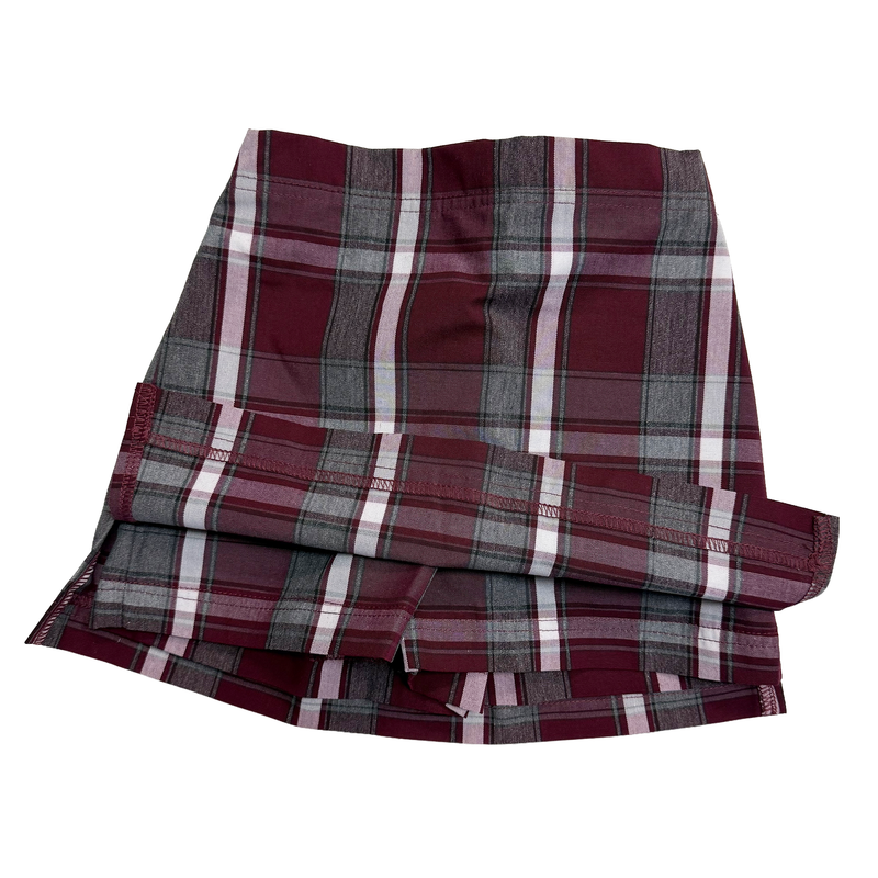 Load image into Gallery viewer, Pull On Skort Plaid 54
