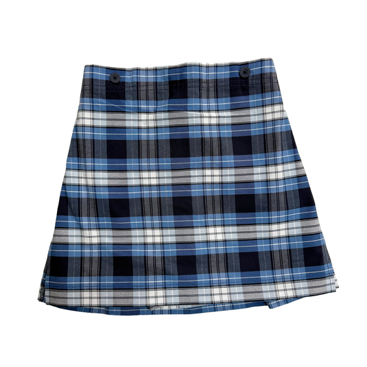 EW Pull On Skort Plaid 76