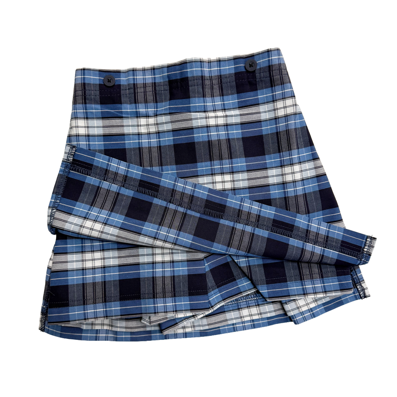 Load image into Gallery viewer, EW Pull On Skort Plaid 76
