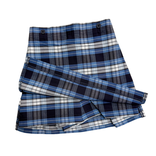 EW Pull On Skort Plaid 76