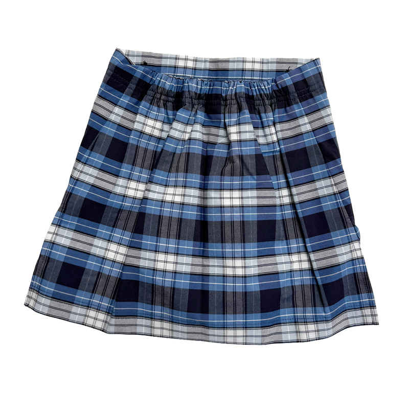 Load image into Gallery viewer, EW Pull On Skort Plaid 76
