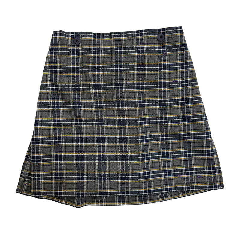 Load image into Gallery viewer, EW Pull On Skort Plaid 42
