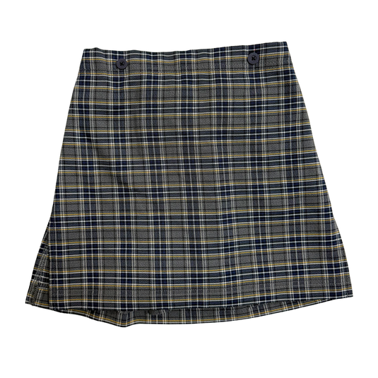EW Pull On Skort Plaid 42