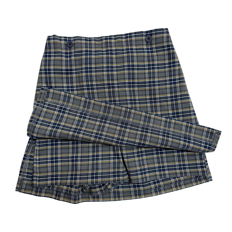 Load image into Gallery viewer, EW Pull On Skort Plaid 42
