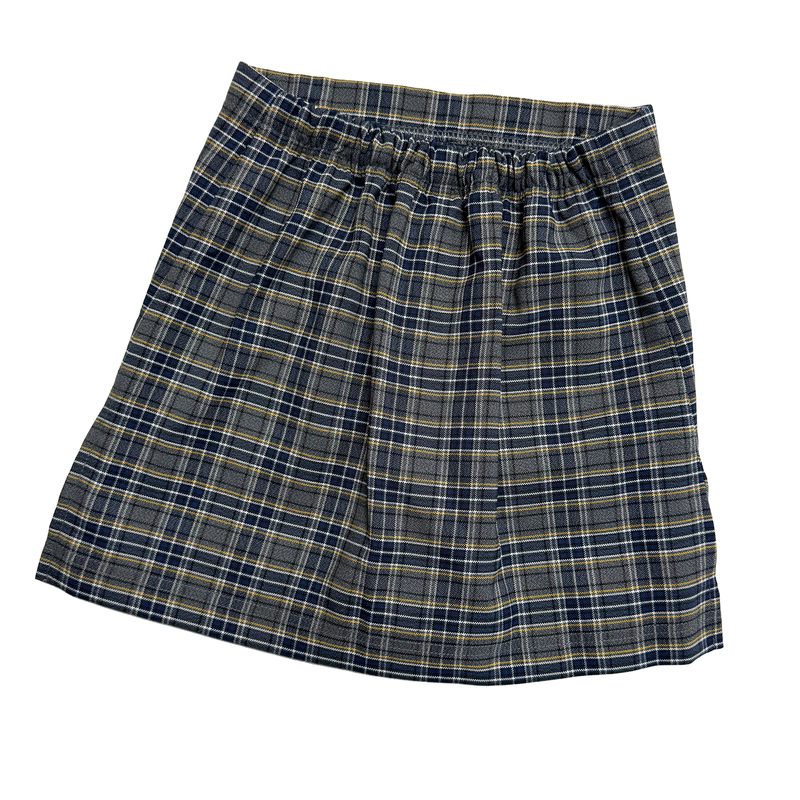 Load image into Gallery viewer, EW Pull On Skort Plaid 42
