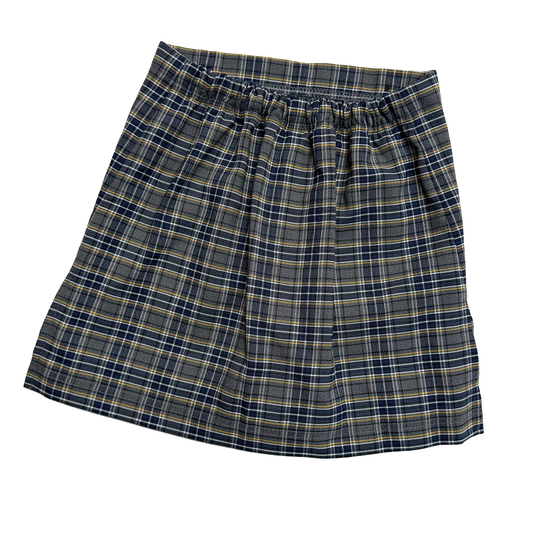 EW Pull On Skort Plaid 42